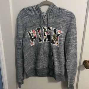 PINK Victoria Secret zip-up jacket